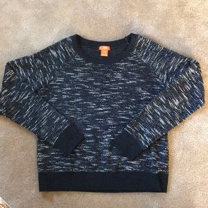 Joe Fresh Black/White sweater